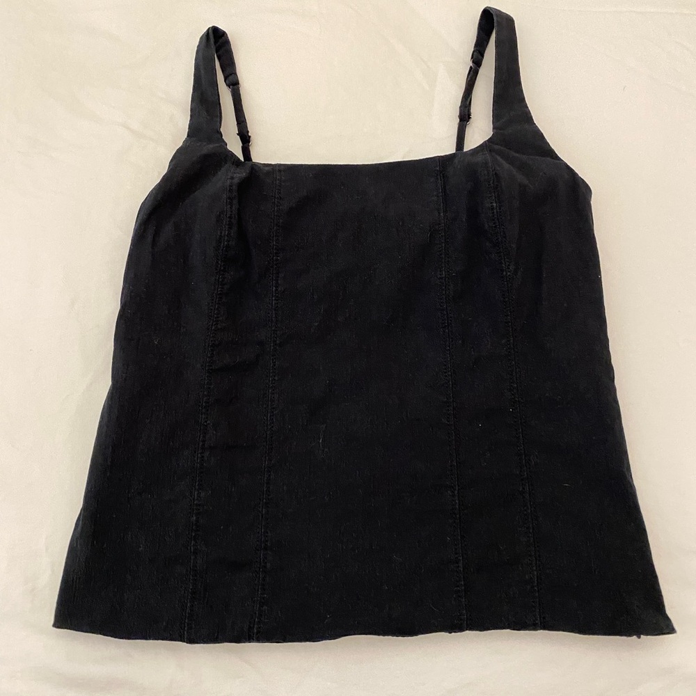 Abercrombie & Fitch Black Camisole Top